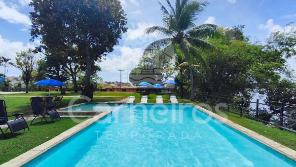 Flats Beira-Rio com Espaço Gourmet Completo, Reserva ahora  Hoteles con piscina en Noreste de Brasil, Piscina