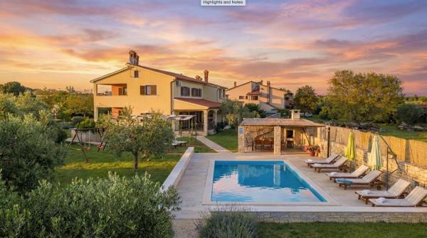Villa Debora with private pool and backyard, Pet friendly, Reserva ahora  Vodnjan Pula