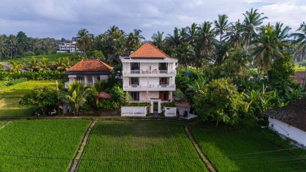 Ayu Di Uma Villa, Prenota  Hotel a Bali con parcheggio, Parcheggio
