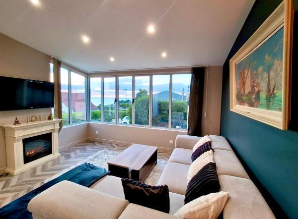 Villa Carolina - Sea View - Design - Private Terrace, Book  Criel-sur-Mer 