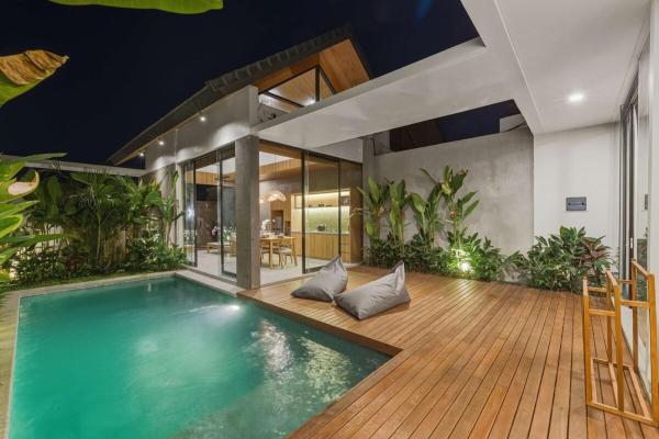 Asri Villa 2BR Nature Retreat With Pool in Ubud, Reserva ahora  Hoteles con piscina en Bali, Piscina