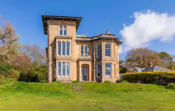 Victorian Villa with Sea Views, Buchen Sie Ferienwohnung Kilcreggan Argyll and Bute