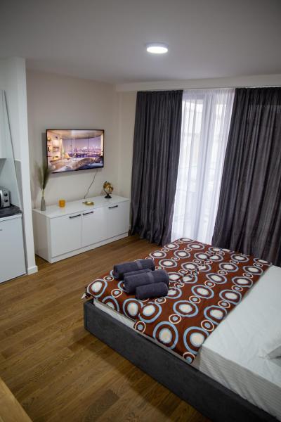 Planet Residence - Harmony Lux, Buchen Sie  Hotels mit Pool in Zentralserbien, Schwimmbad