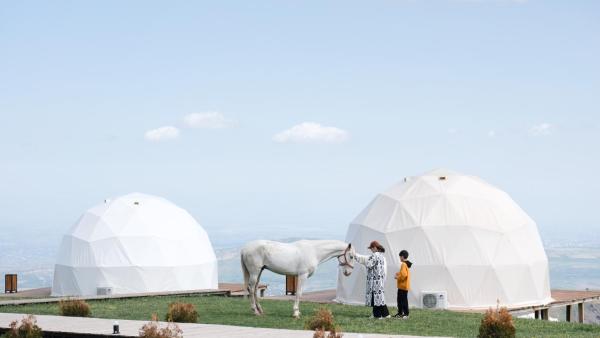 Sky Glamping, Buchen Sie Campingplatz Alamedin Chui region