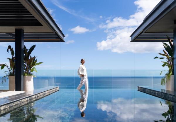 Signature Penthouse by Legend Hill Residences & Spa, Prenota  Hotel a Mauritius Costa Ovest con piscina, Piscina