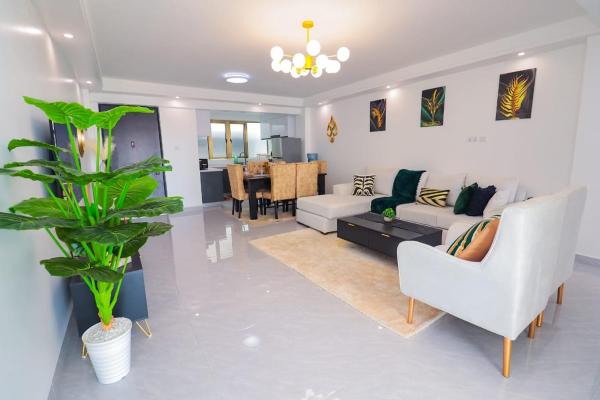 Smart retreat residencies with amazing breathtaking city views, swimming pool ,gym ,private ample parking space which offers a luxurious living, Buchen Sie  Nairobi CBD Nairobi