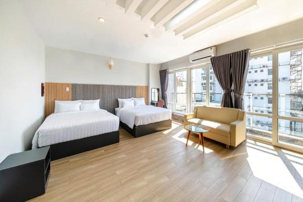 Hola Hotel, Buchen Sie  Hotels in Mekongdelta mit Parkplatz, Parkplätze