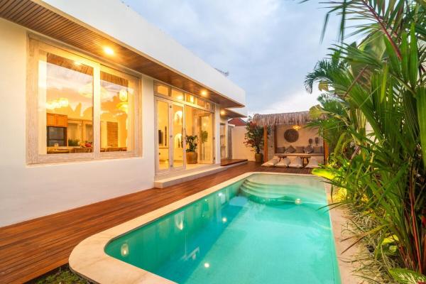 NEW Villa Chim Chim Modern 2BR Tropical with Pool, Buchen Sie  Hotels mit Pool in Badung, Schwimmbad