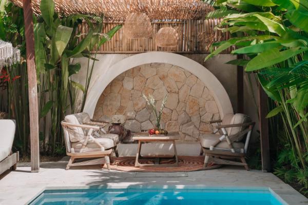 New 3BR Private pool - Villa Daniel, Buchen Sie  Hotels mit Pool in Badung, Schwimmbad