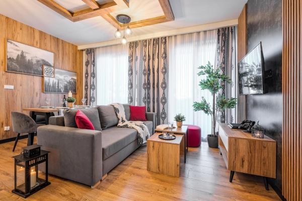 Apartamenty SKI Apartments, Odkryj-Bialke, Book Apartment Lesser Poland Hotels with a Parking, Parking