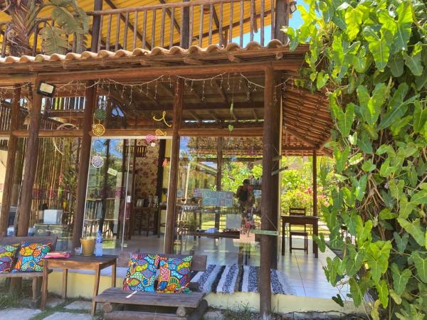 Pousada Caraiva Dos Sonhos, Reserva ahora  Hoteles en Noreste de Brasil con aparcamiento, Aparcamiento