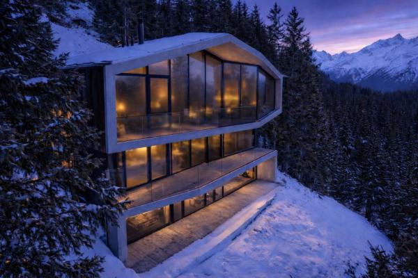 Caselva Arosa Mountain Residence by Arosa Stay, Reserva ahora  Hoteles en Arosa con aparcamiento, Aparcamiento