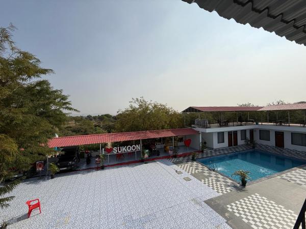 sukoon natural farm, Prenota  Samode Jaipur Region