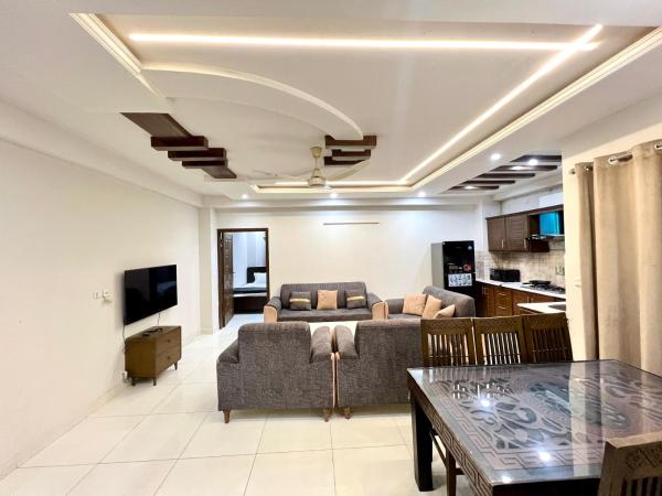 LUX 1 BHK Apartment islamabad, Buchen Sie Ferienwohnung Islamabad Pakistan