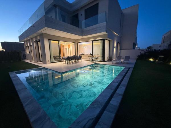 Villa Alfa Élégance, Calme & Confort Premium, Buchen Sie  Hotels in Marrakech-Safi mit Parkplatz, Parkplätze