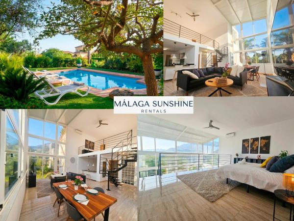 Malaga Sunshine Rentals - Villa Buenavista - El Higuerón I, Prenota  Mijas Costa del Sol