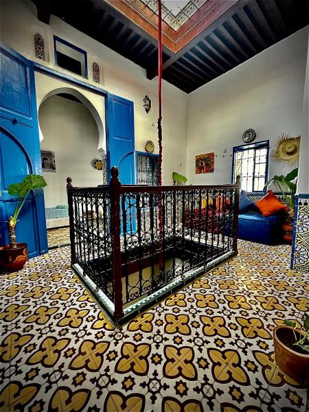 Riad borj blue, Prenota  Tétouan Tangeri-Tetouan