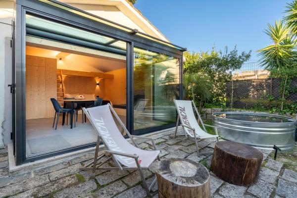 Premium Retreat with Garden by HostWise, Book  Darque Minho
