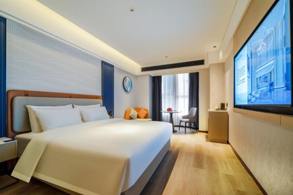Huanman Hotel Yongzhou Lengshuitan Wanda Plaza Branch, Buchen Sie  Hotels in Hunan mit Parkplatz, Parkplätze