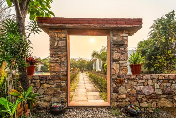 The Rann Baagh Ranthambore, Prenota  Hotel a Rajasthan con piscina, Piscina