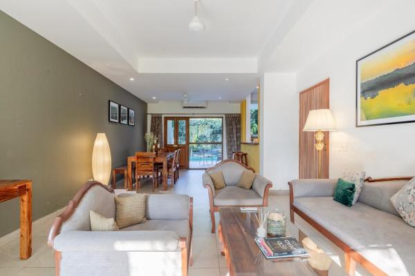 Arpora- Baga 3BHK Pool Villa with High-Speed Wifi & Workation Space, Buchen Sie  Arpora 