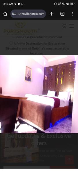 Portsmouth Villa Hotel & Suites, Prenota  Onitsha Anambra East