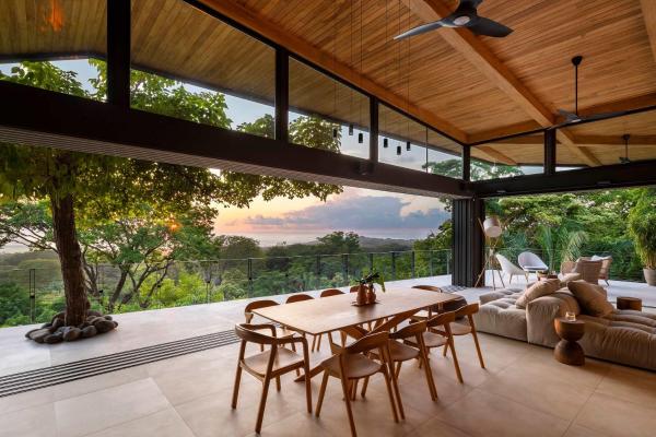 Ohana Villa - Ocean View and a Walk to the Beach, Prenota  Hotel a Guanacaste con piscina, Piscina