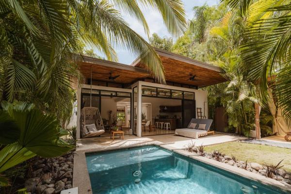 Nalu Nosara Pool Villa Jardin, Prenota  Hotel a Guanacaste con piscina, Piscina
