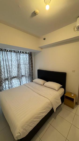 Cozy Minimalist Two-Bedroom Apartment by Jiu Zhai 九寨, Reserva ahora Apartamento Hoteles con piscina en Banten, Piscina