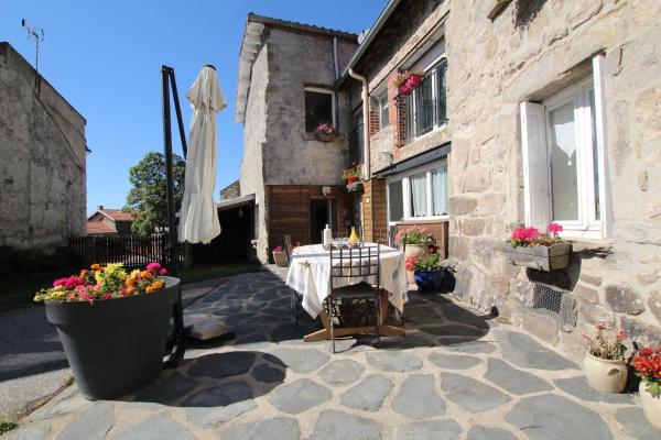 Chambre Les Embruns, Le Petit Ruban, Prenota  Saint-Just-Malmont 