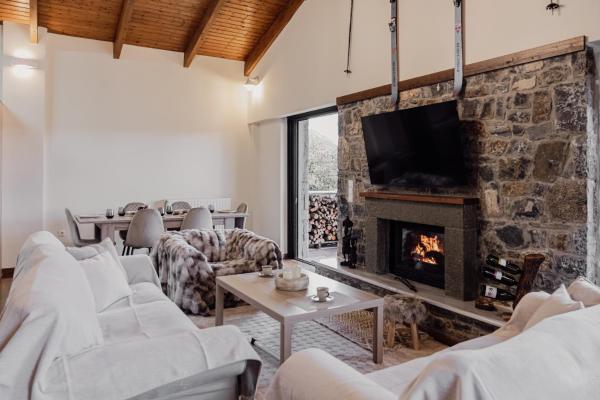 Helmos Euphoria Chalets, Reserva ahora Chalet de montaña Kalavrita Helmos