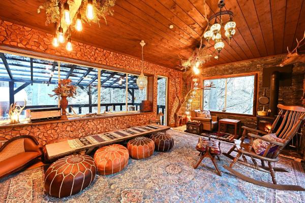 道志村RentalVilla12498番地ー最大11名 サウナ無料, Buchen Sie   