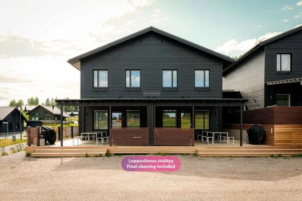 Villa Hulvaton B - 12 hlö, Golf Resort, Réserver  Jämsä Finlande-Occidentale