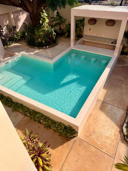 Acogedor estudio con piscina, Prenota  Hotel con piscina a Quintana Roo, Piscina