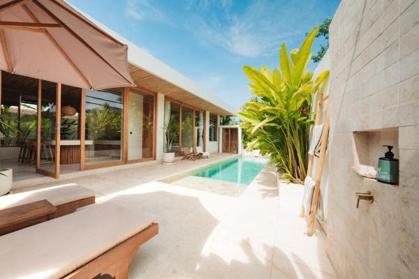 Villa Lexi Bingin - Luxury Two-Bedroom Villa with Pool and Sauna, Reserva ahora  Hoteles con piscina en Bali, Piscina