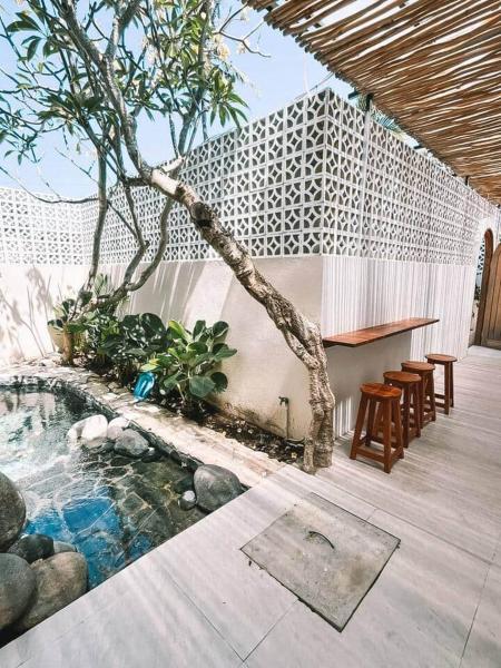 Chic 2BR Villa w/Rock Plunge Pool, Buchen Sie  Sanur Kaja Denpasar