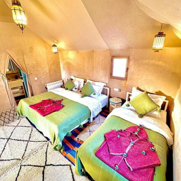 Merzouga Unique Camp, Prenota  Merzouga Al-Rashidiyya