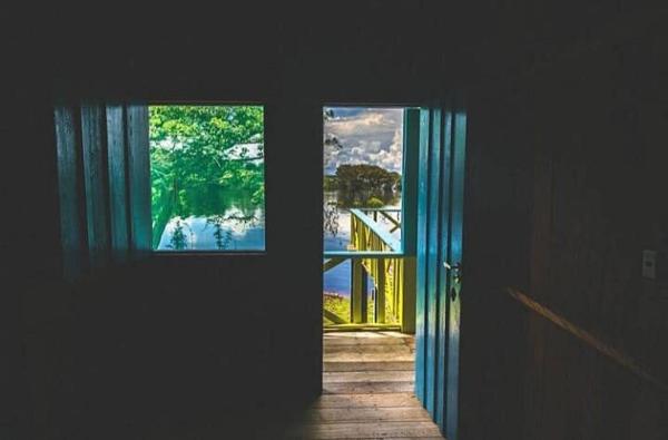 pousada no coração da Amazônia, Prenota   