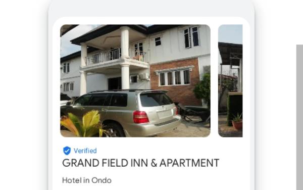 GRANDFIELD INN & Apartment, Reserva ahora Apartamento Hoteles en Ondo con aparcamiento, Aparcamiento