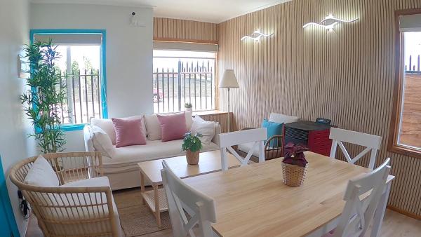 Sweet Frutillar Hostel, Buchen Sie  Hotels in Los Lagos mit Parkplatz, Parkplätze