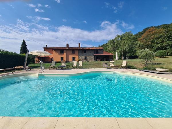 Villa Vindelbono, Prenota  Montedoglio Toscana