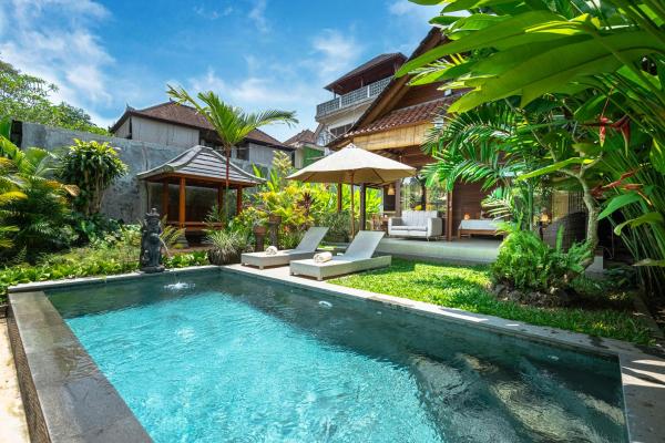Villa Pusaka, Prenota  Ubud Gianyar