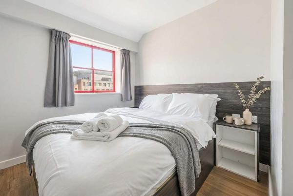 Lovely Budget Double Studio in Central Nottingham, Buchen Sie  Nottingham Nottinghamshire