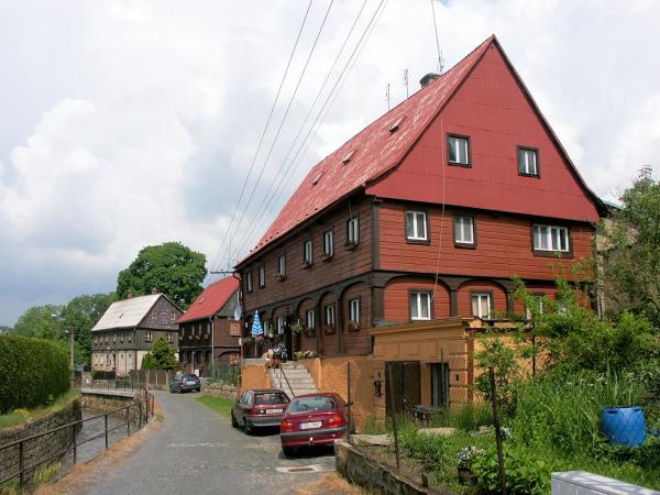 Apartmány u Náměstí, Book  Chřibská 