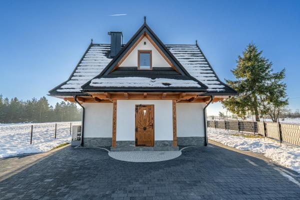 Chatka Marysi - Domek z prywatnym SPA, Book  Lesser Poland Hotels with a Parking, Parking