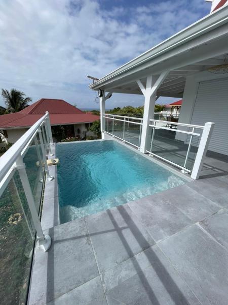 Villa Bel Horizon T2, Prenota  Hotel a Marie Galante con piscina, Piscina