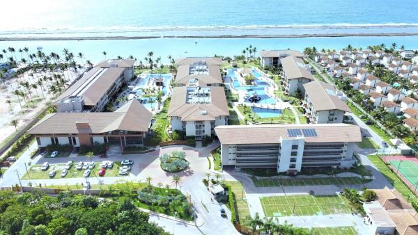 Café da manhã e Jantar inclusos - Polinesia Resort - Porto de Galinhas - Apartamentos com algumas opções de Térreo com Piscina Privativa - Acesso ao Hotel Samoa, Reserva ahora  Hoteles con piscina en Noreste de Brasil, Piscina
