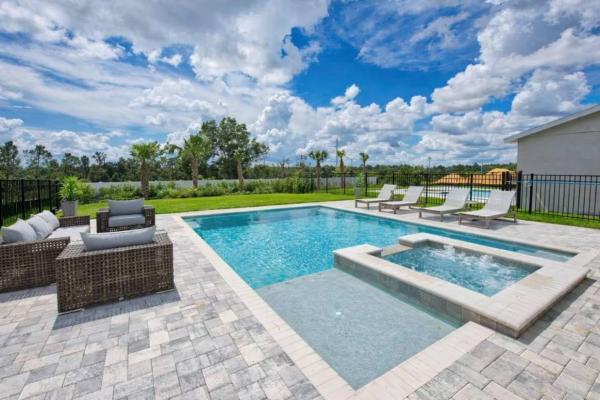 ECR7676 Bright Villa @Encore close from Disney, Prenota  Hotel SPA a Florida, SPA