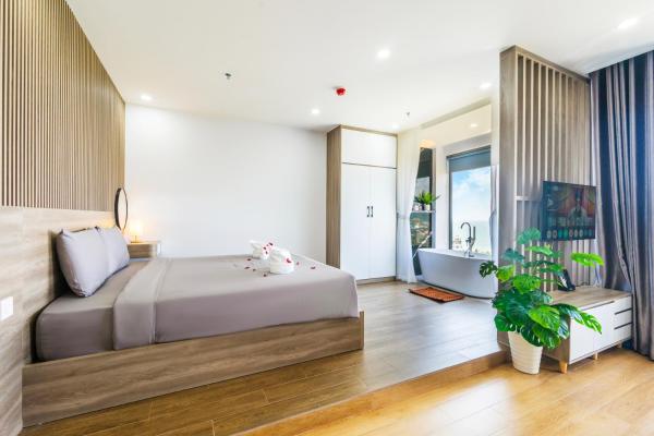 La Cheminee Boutique Apartment, Buchen Sie Ferienwohnung Hotels in Mekongdelta mit Parkplatz, Parkplätze