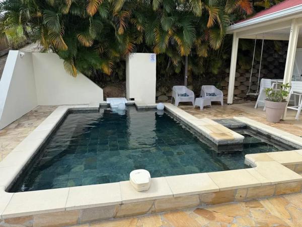 Villa avec piscine privée à Rivière-Salée - 110 m², Buchen Sie  Guinée-Fleury Martinique